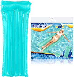 Bestway Deluxe madrac na napuhavanje 183 × 76 cm – Tirkizna