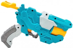 MAC TOYS pištolj na pjenaste projektile s kompletom meta