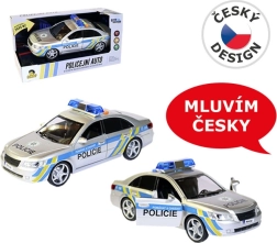 MaDe policijski auto s češkim glasom 24 cm