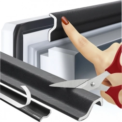 Samoljepljivo brtvilo za prozore i vrata crne boje RUHHY