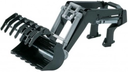 Prednji utovarivač za traktore Bruder serije 3000