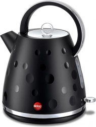 Kuhalo za vodu ELDOM 1,7 l, crno