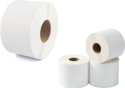 Termalne samoljepljive etikete 100x150mm bijele, 500 kom