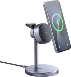 Mcdodo 3-u-1 bežična Qi2 stanica za punjenje 15 W s mrežnim adapterom 33 W