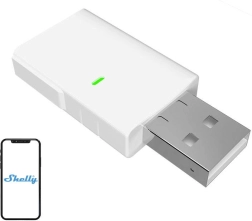 Shelly BLU Gateway USB-A – Wi‑Fi/Bluetooth pristupnik