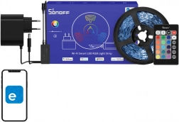Pametna RGB Wi‑Fi LED traka 5 m Sonoff L2 Lite