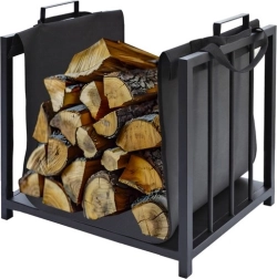 Stalak i torba za ogrjevno drvo 2u1 KAMINER