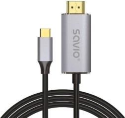 SAVIO USB‑C na HDMI kabel 2 m