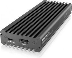 Vanjsko aluminijsko kućište za M.2 NVMe i SATA SSD s USB‑C 10 Gb/s – ICY BOX