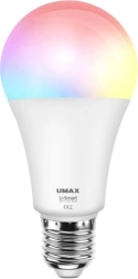 umax u-smart wifi pametna žarulja e27 8 w rgb + bijela