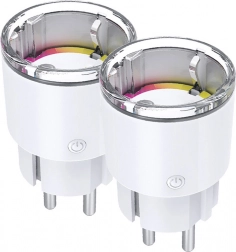 Pametna utičnica GOSUND EP2-Z ZigBee 10A – dvostruko pakiranje