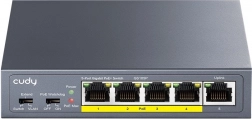 5-portni gigabitni PoE+ switch 36 W