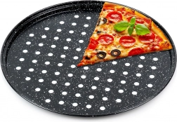 Perforirani granitni kalup za pizzu 28 cm