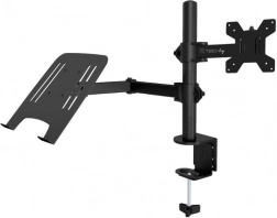 Ergonomski stolni držač za monitor i prijenosno računalo