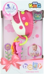 Ružičasti ključevima na baterije za djecu