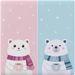 Dekorativni pokrov za dodirni prekidač SONOFF T5 1C – Crtež