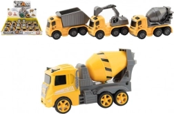 Plastični građevinski autić na inerciju 10 cm – 3 vrste