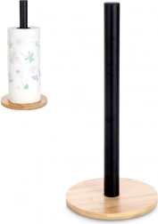 Metalni stalak za papirnate ručnike crni 32,5 cm