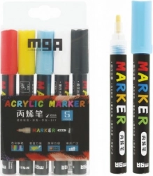 Akrilni markeri koji svijetle u mraku