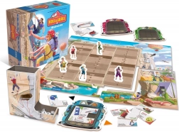 Roll & Wall – brza obiteljska natjecateljska igra s kockama