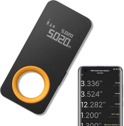 Pametni laserski daljinomjer Hoto s Bluetoothom i OLED zaslonom 30 m