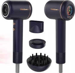 Sušilo za kosu 3-u-1 s ionizacijom i regulacijom, 1600 W WEBBER