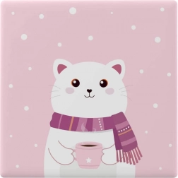 Dekorativni pokrov za dodirni prekidač SONOFF T5 1C – Cartoon