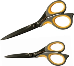 Uredske škare 21 cm žute