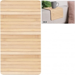 Bambusova rolo prostirka za stol 44 × 24 cm