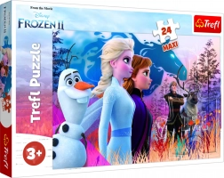 Puzzle MAXI 24 dijelova FROZEN 2 – Čarobna avantura