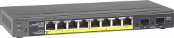Pametni preklopnik 8x1GB PoE 2xSFP