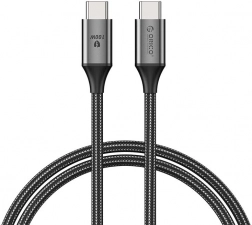 Orico USB‑C kabel 100W USB‑C na USB‑C, crni