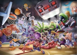 Puzzle SPACE JAM finalni zakucavanje – 1000 dijelova RAVENSBURGER