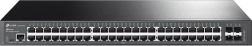 Upravljani L2+ switch JetStream s 48 gigabitnih portova i 4 SFP+ 10Gb utora