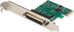 PCIe LPT kontroler s 1x DB25 (low profile) – DIGITUS