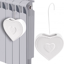 Keramički ovlaživač za radijator u obliku srca 200 ml