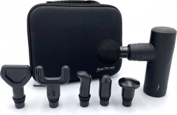 Ručna masažna pištolj s 6 masažnih nastavcima