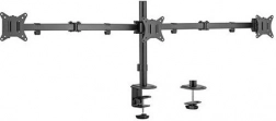 Podesivi stolni držač za tri monitora 17–27 inča, do 7 kg