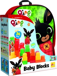 Konstruktorski set u ruksaku Bing, 32 dijelova