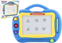 Magnetna ploča za crtanje za djecu, plastična, 2 boje