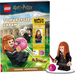 LEGO Harry Potter interaktivna knjiga – prijatelji za igru s minifiguricom Ginny Weasley