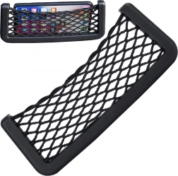 Organizator za auto s mrežastim džepom za telefon