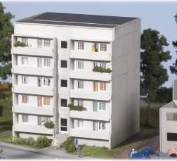 Piko panelna zgrada Authentic Edition H0