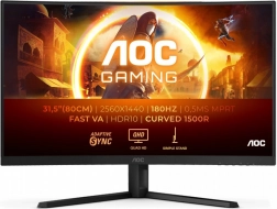 Zakrivljeni gaming monitor AOC CQ32G4VE 31,5" QHD 180Hz