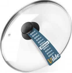 Stakleni poklop 24 cm