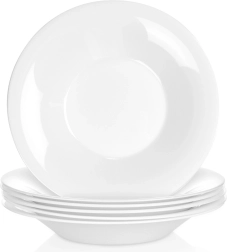 Duboki tanjuri od opalnog stakla 21,5 cm, 400 ml, 6 kom