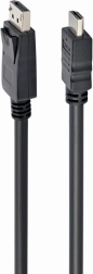 Kabel DisplayPort na HDMI 1.8m