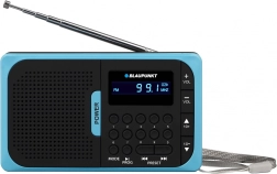 Džepni radio BLAUPUNKT PR5BL s FM, USB i microSD