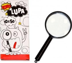 Lupa za čitanje plastika/staklo 11 cm