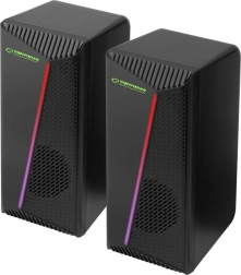 USB LED zvučnik Esperanza Nortec